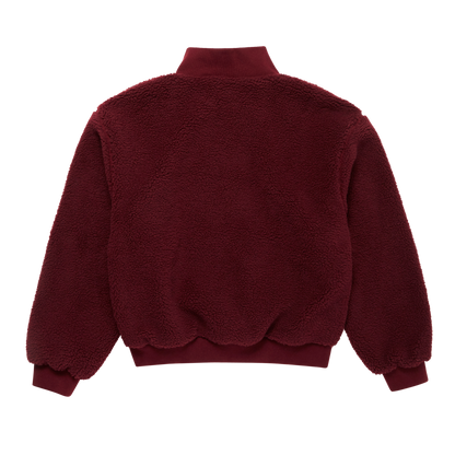 Mystic Teddy Zip Up Sweat Women Winter 24-25 - Sweats