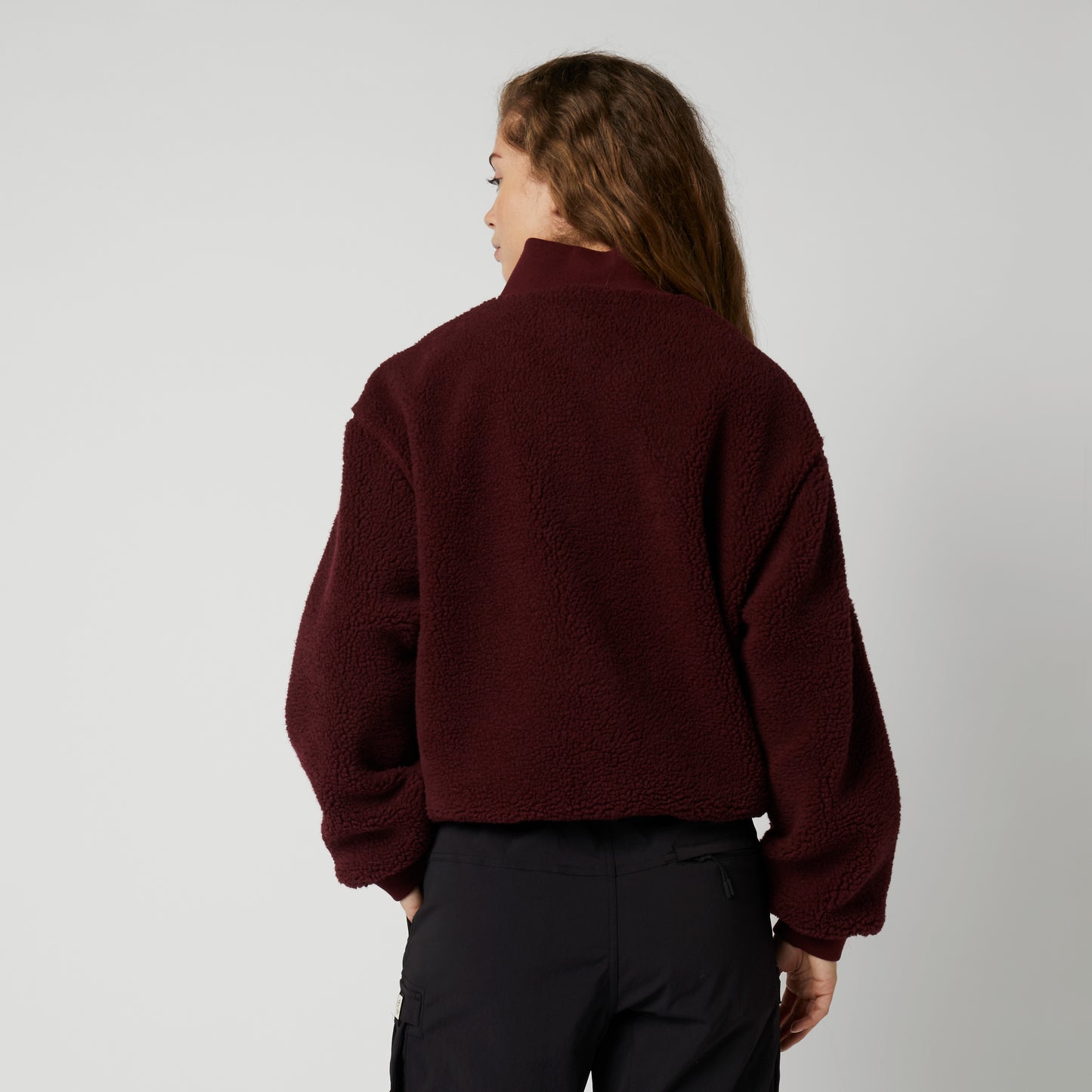 Mystic Teddy Zip Up Sweat Women Winter 24-25 - Sweats