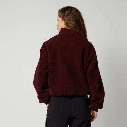 Mystic Teddy Zip Up Sweat Women Winter 24-25 - Sweats