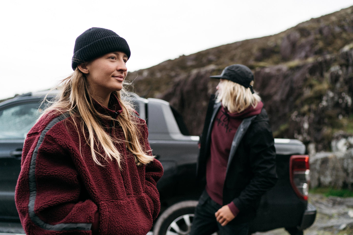 Mystic Teddy Zip Up Sweat Women Winter 24-25 - Sweats