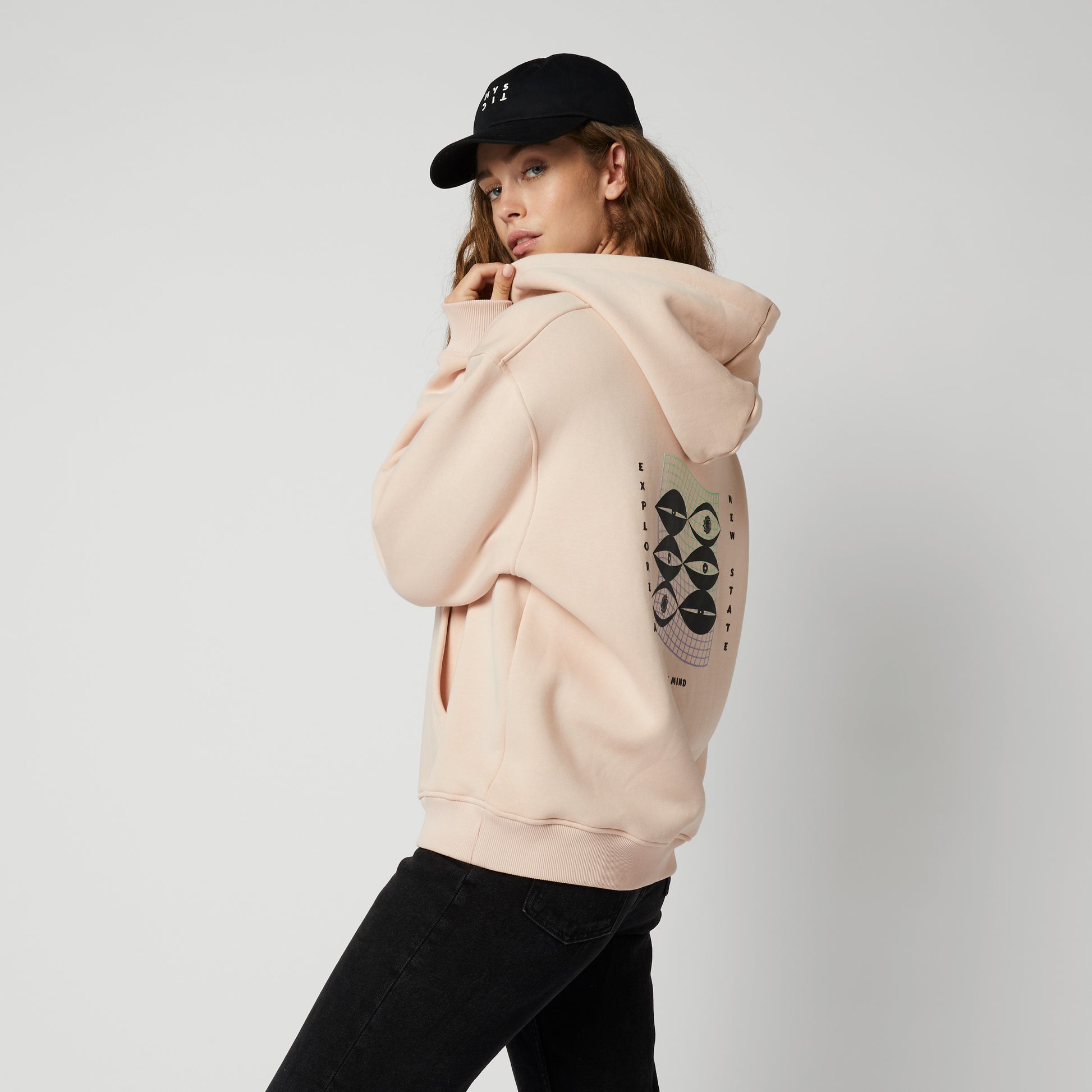 Mystic Tresspass Hoodie Sweat Women Winter 23-24 - Hoodies