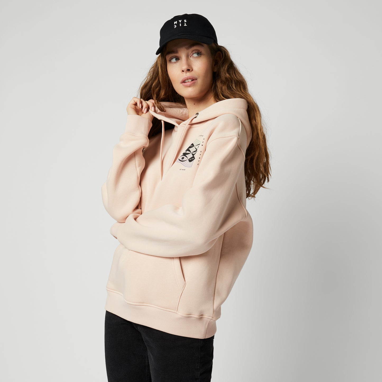 Mystic Tresspass Hoodie Sweat Women Winter 23-24 - Hoodies