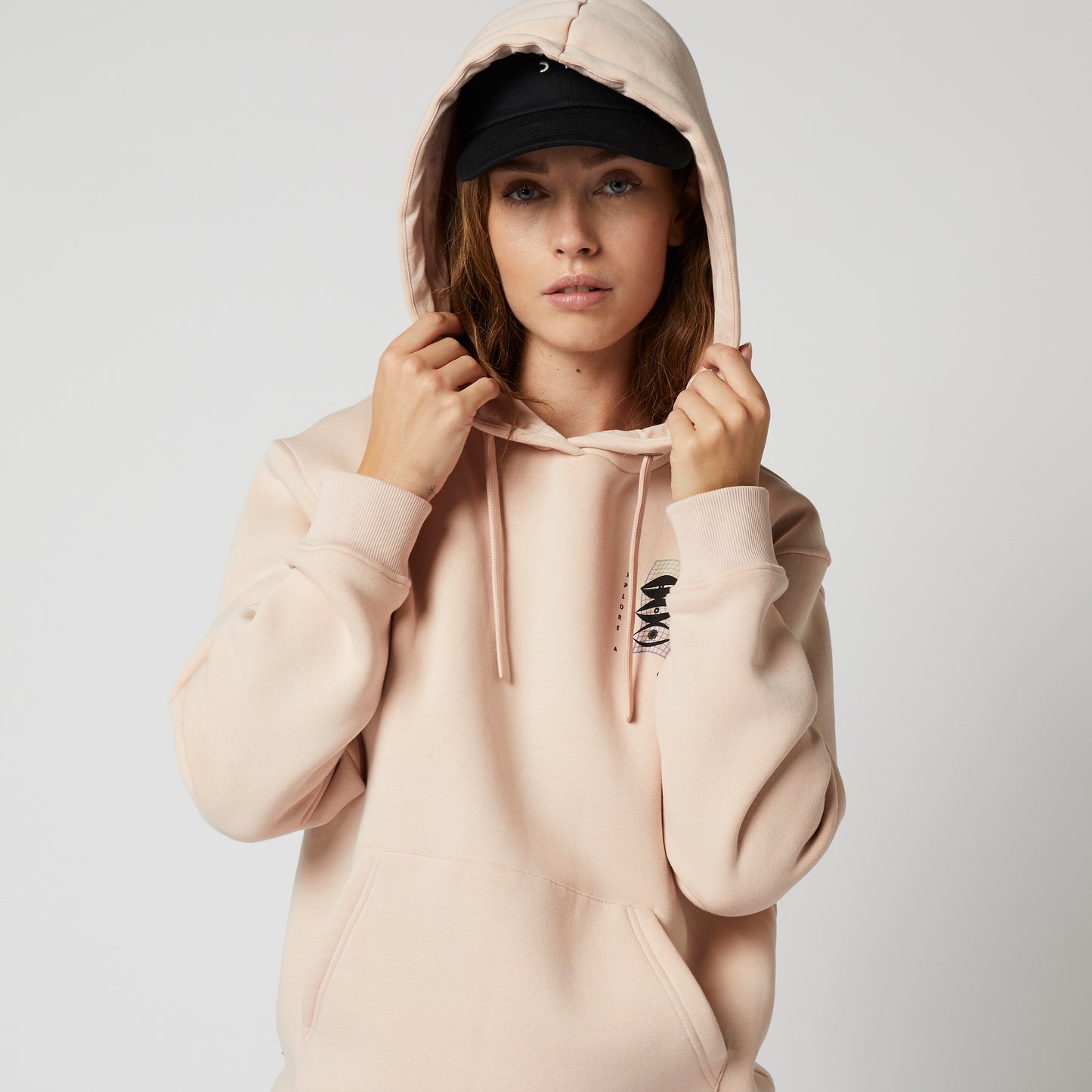 Mystic Tresspass Hoodie Sweat Women Winter 23-24 - Hoodies