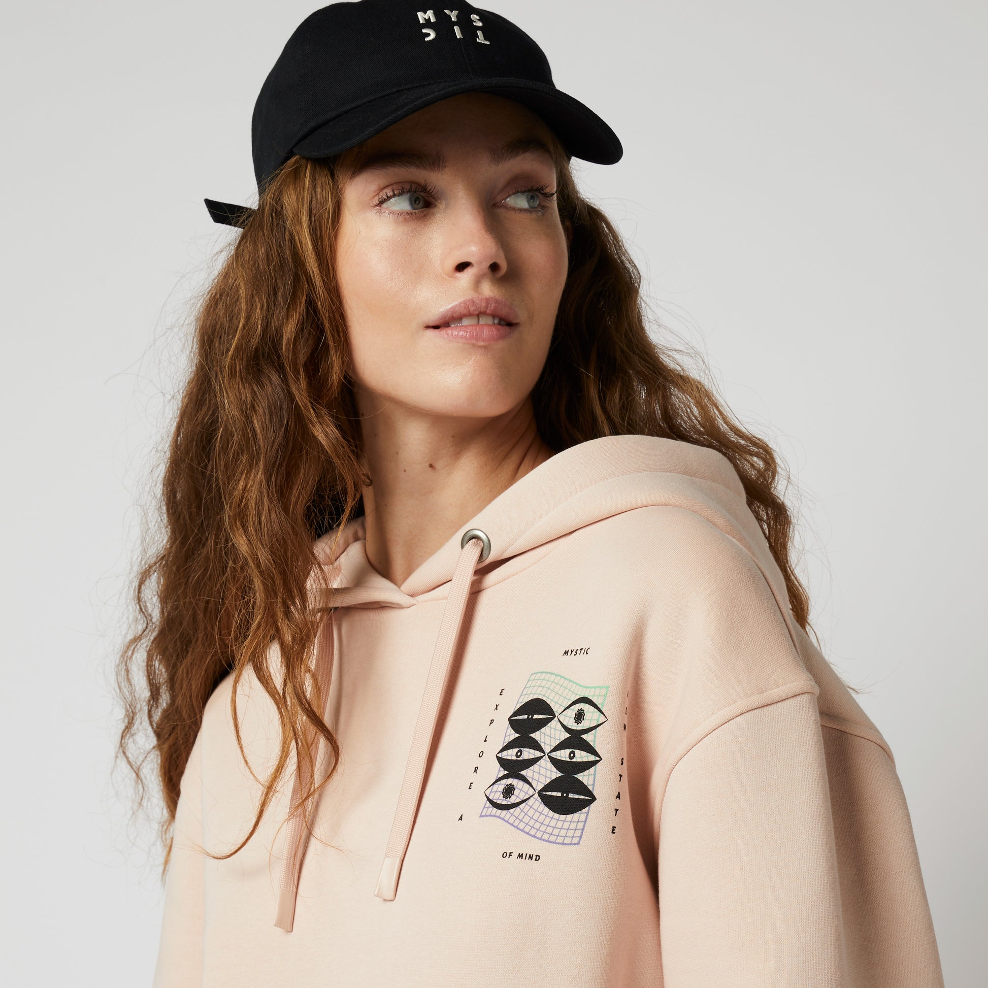 Mystic Tresspass Hoodie Sweat Women Winter 23-24 - Hoodies