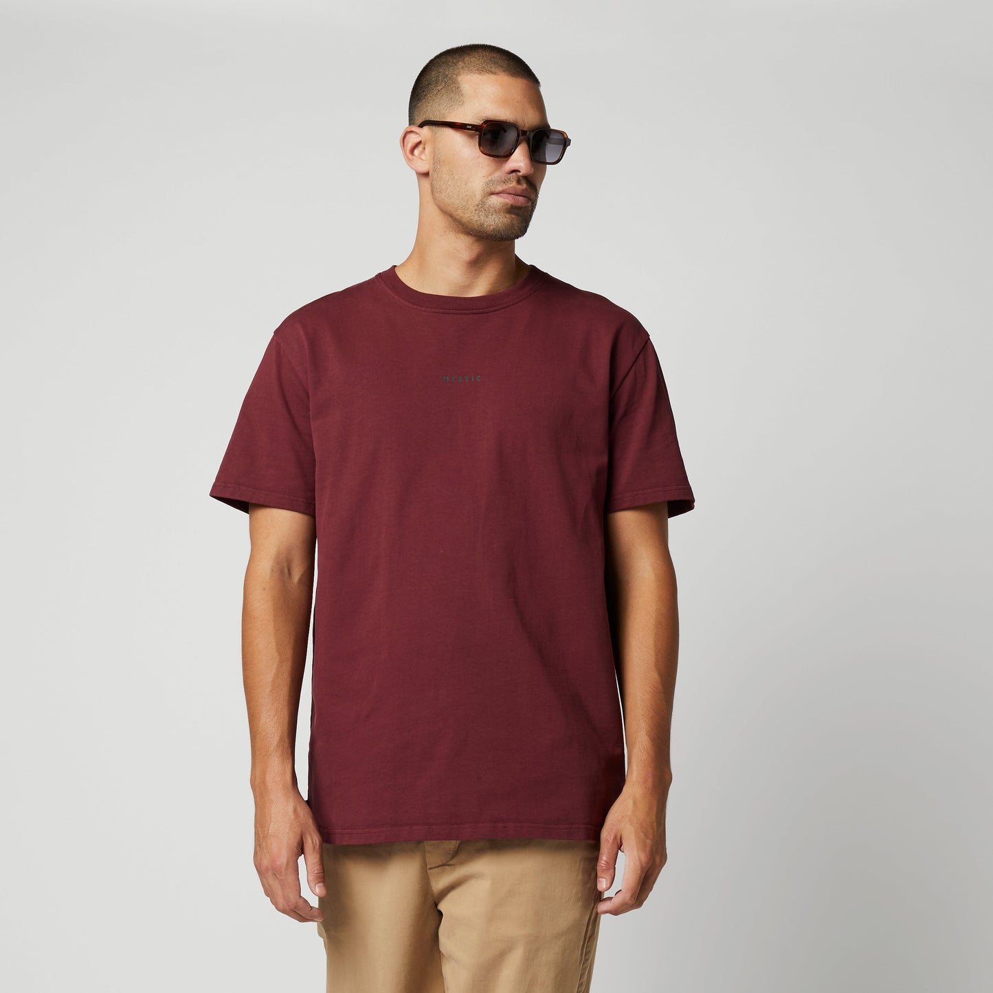 Mystic The Staple Tee Winter 24-25 - Tees