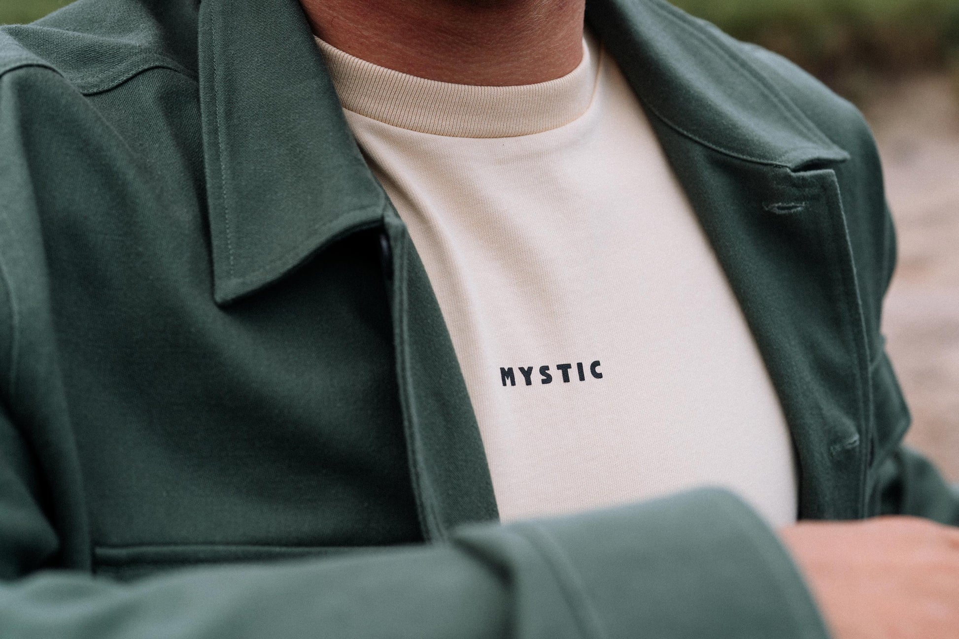 Mystic The Staple Tee Winter 24-25 - Tees