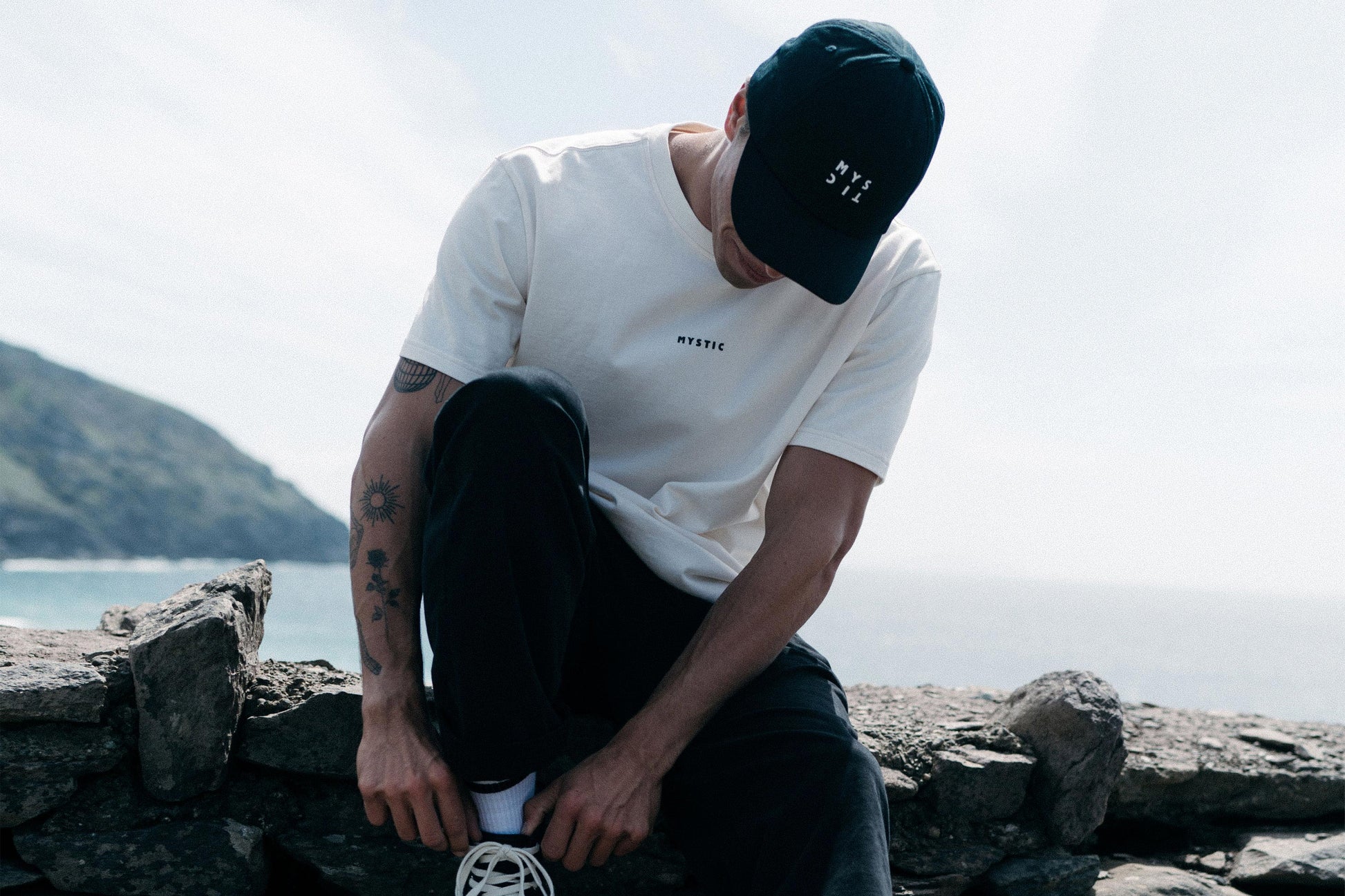Mystic The Staple Tee Winter 24-25 - Tees