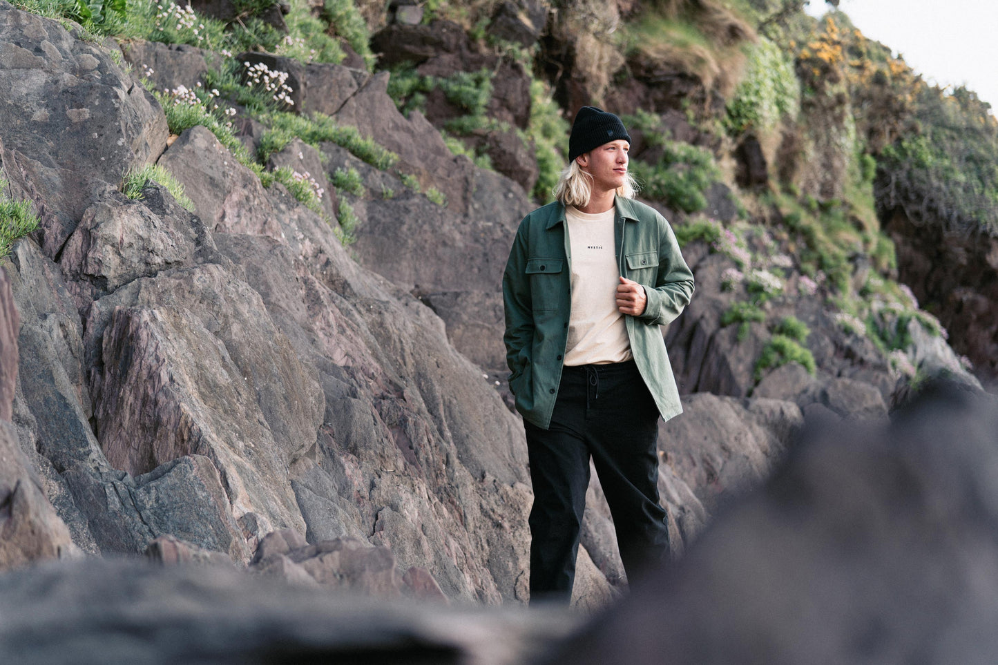 Mystic The Staple Tee Winter 24-25 - Tees