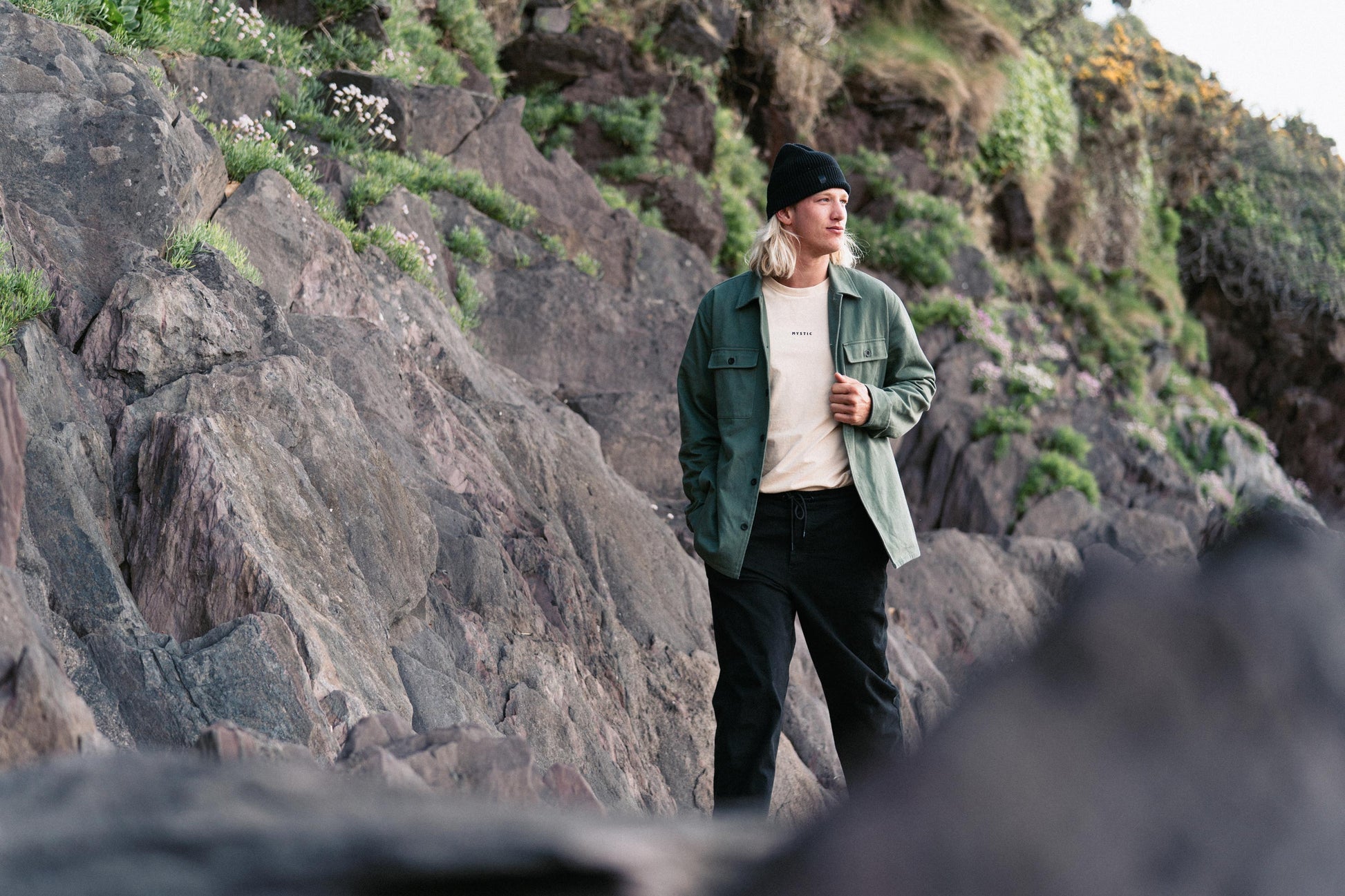 Mystic The Staple Tee Winter 24-25 - Tees