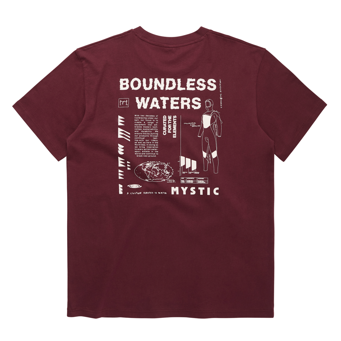 Mystic Tactic Tee Winter 23-24 - Tees