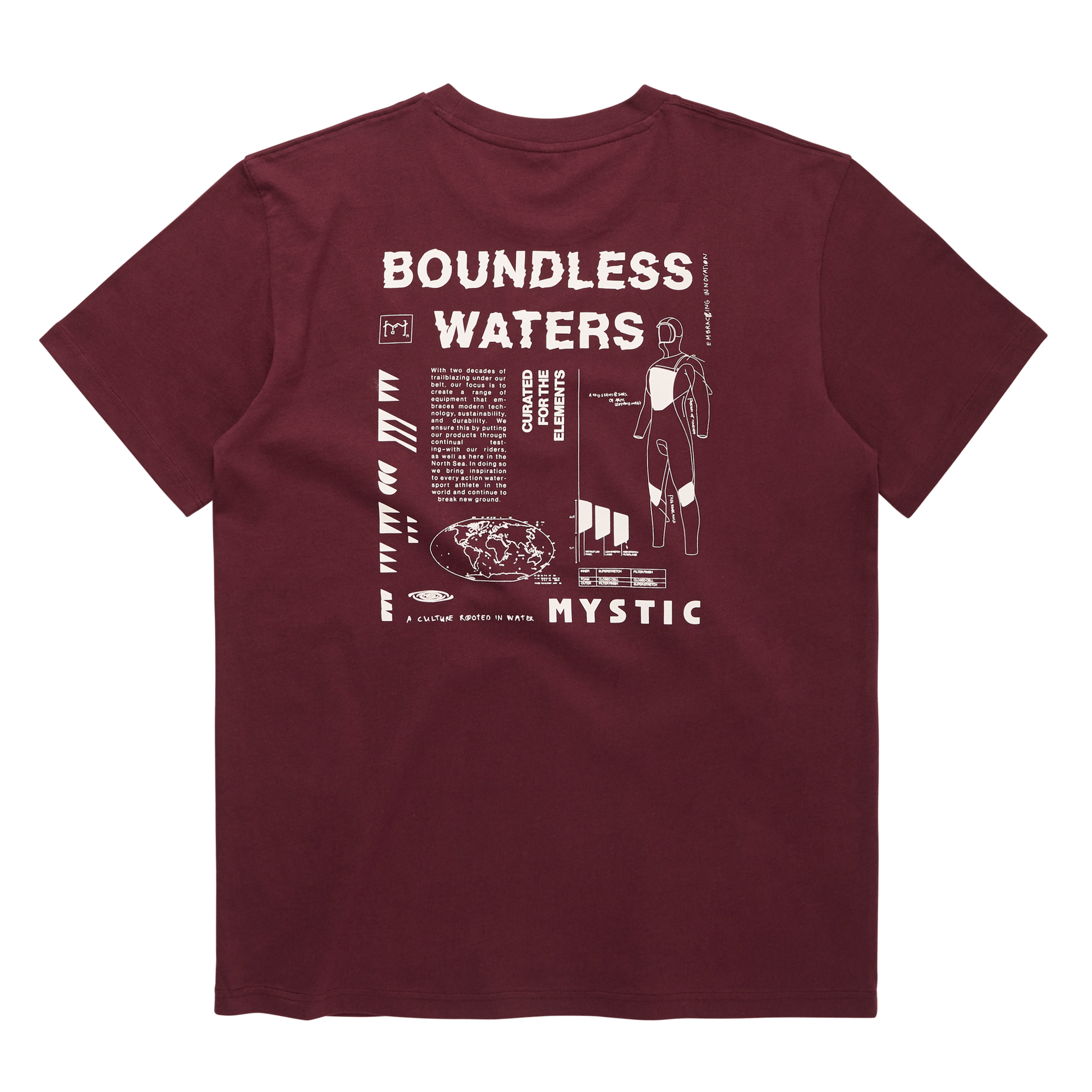 Mystic Tactic Tee Winter 23-24 - Tees