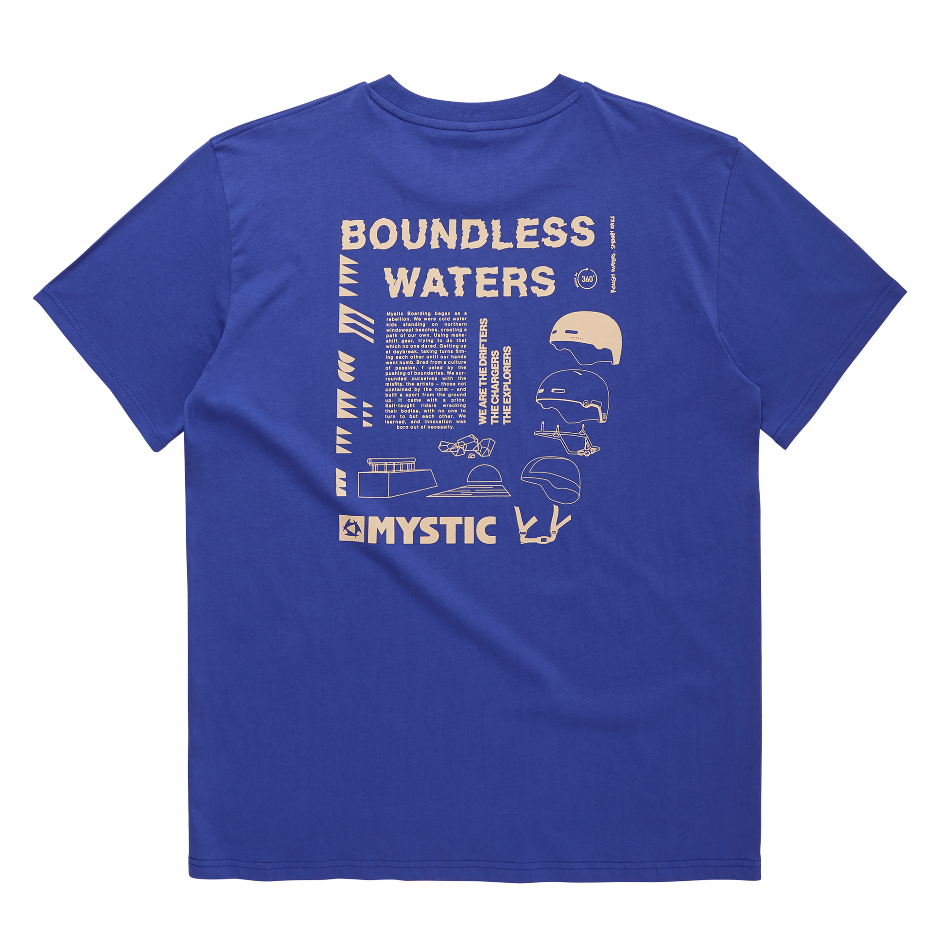 Mystic Tactic Tee Winter 23-24 - Tees