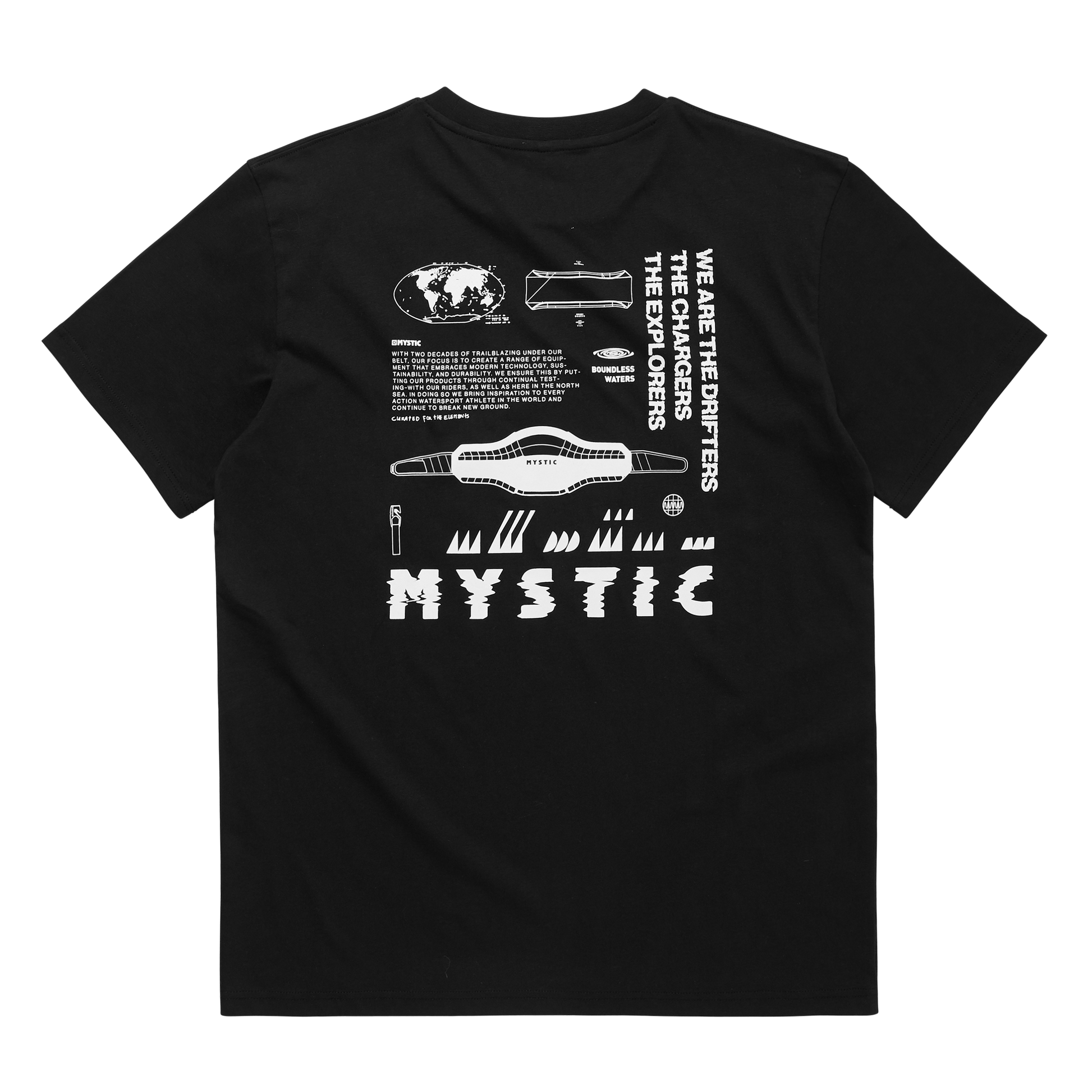 Mystic Tactic Tee Winter 23-24 - Tees
