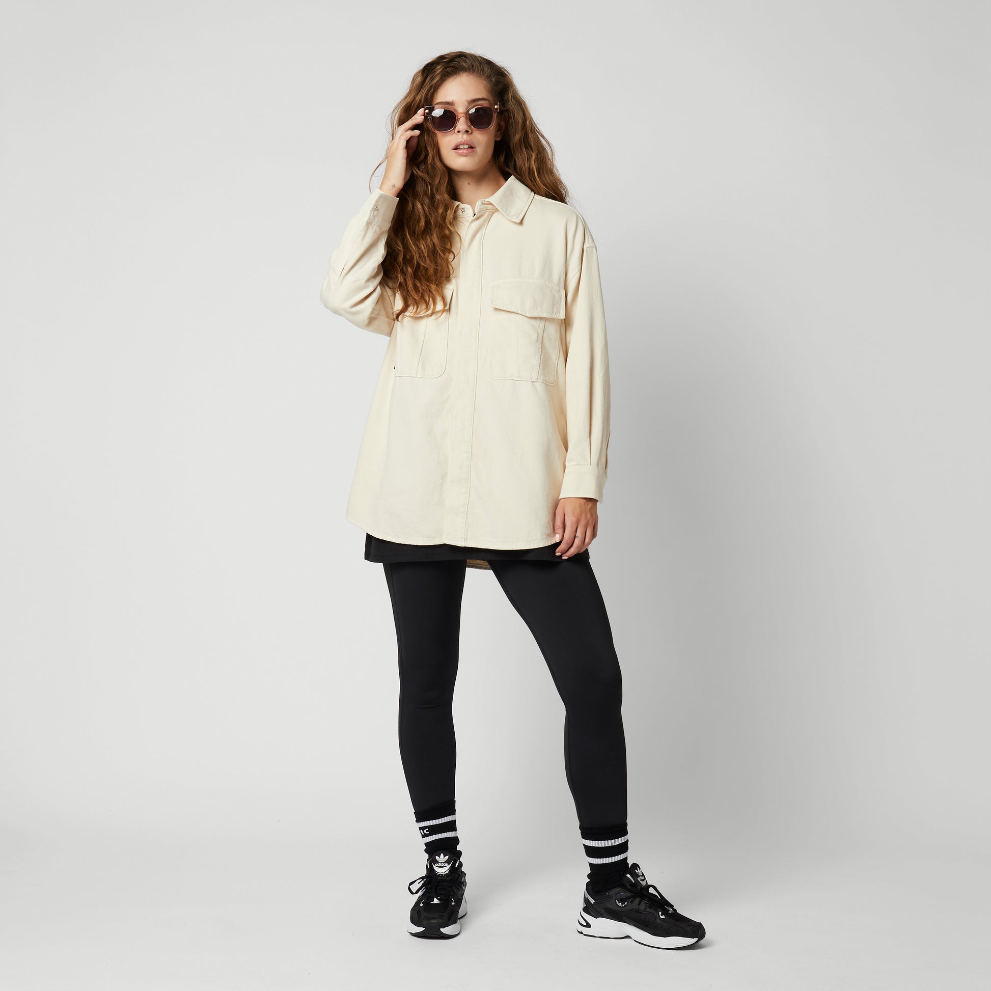 Mystic The Overshirt Shirt Women Winter 24-25 - L/S Shirts