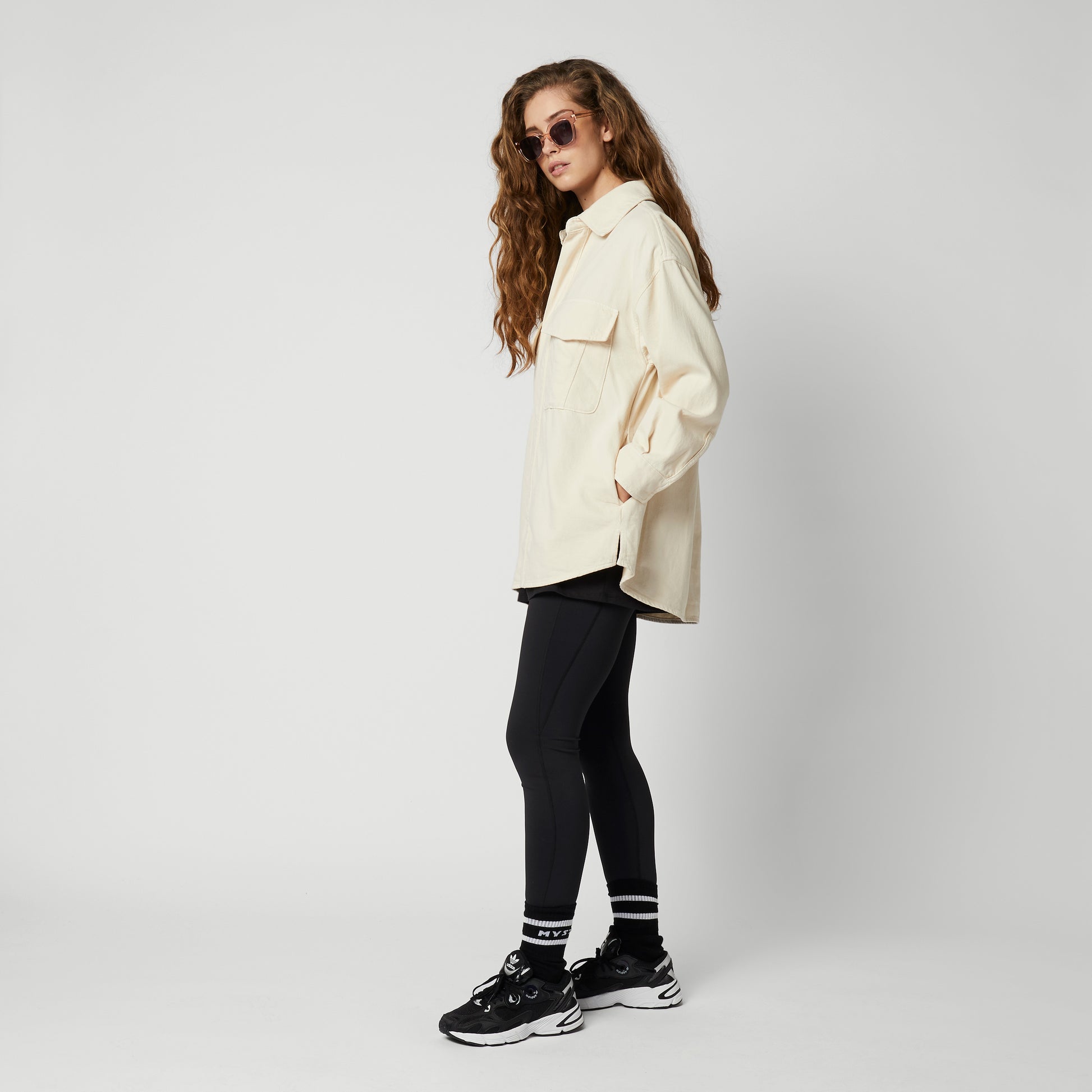 Mystic The Overshirt Shirt Women Winter 24-25 - L/S Shirts