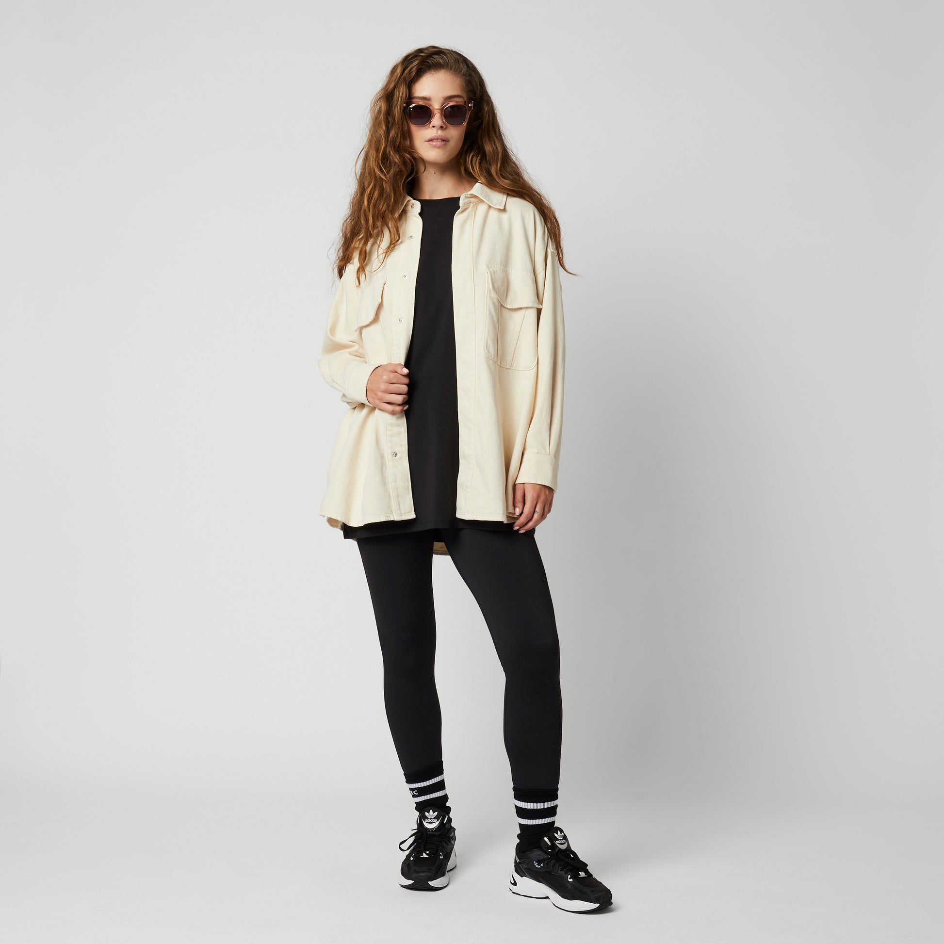 Mystic The Overshirt Shirt Women Winter 24-25 - L/S Shirts