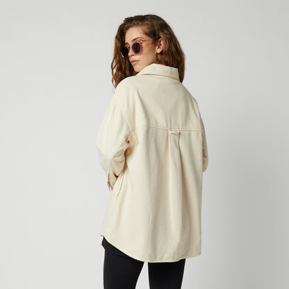 Mystic The Overshirt Shirt Women Winter 24-25 - L/S Shirts