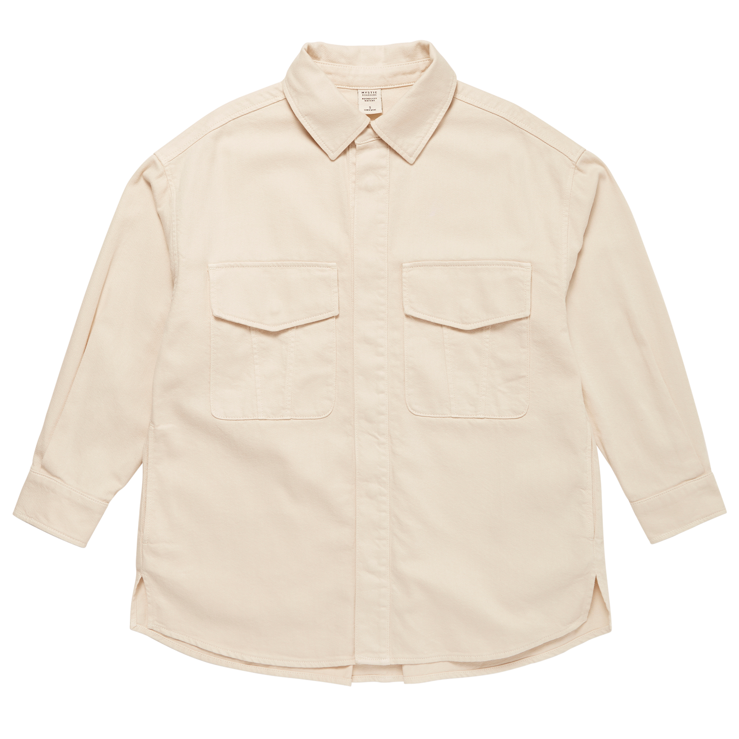 Mystic The Overshirt Shirt Women Winter 24-25 - L/S Shirts