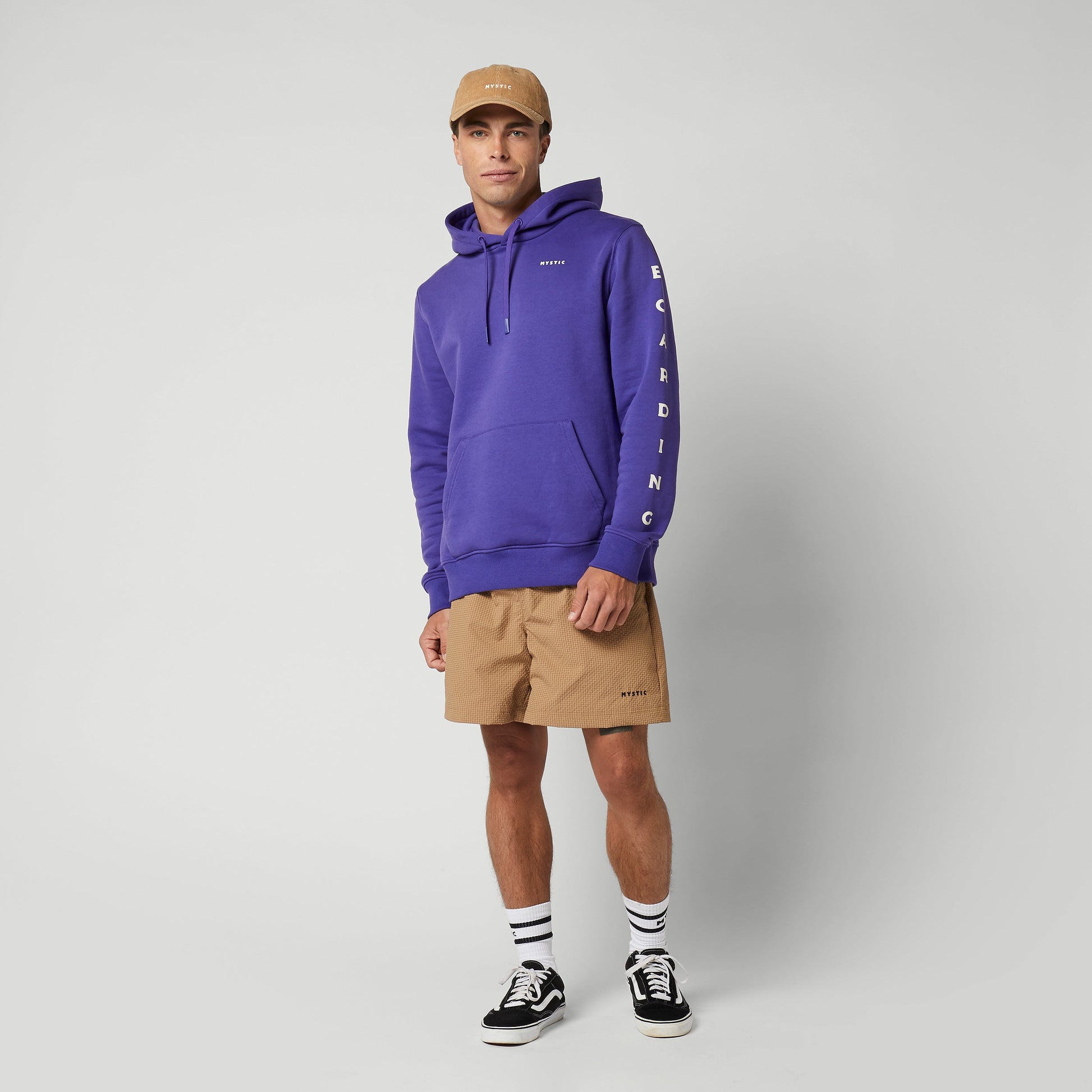 Mystic Bolt Hood Sweat - Hoodies