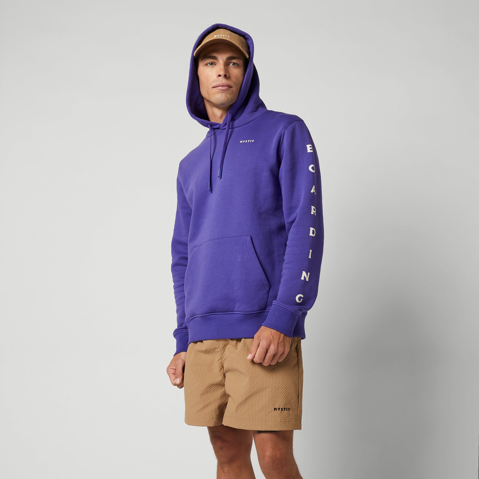 Mystic Bolt Hood Sweat - Hoodies