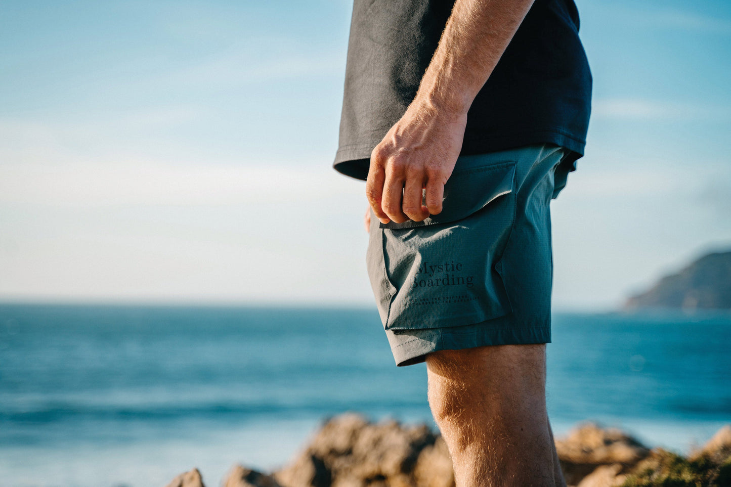 Mystic Meridian Hybrid Short - Shorts