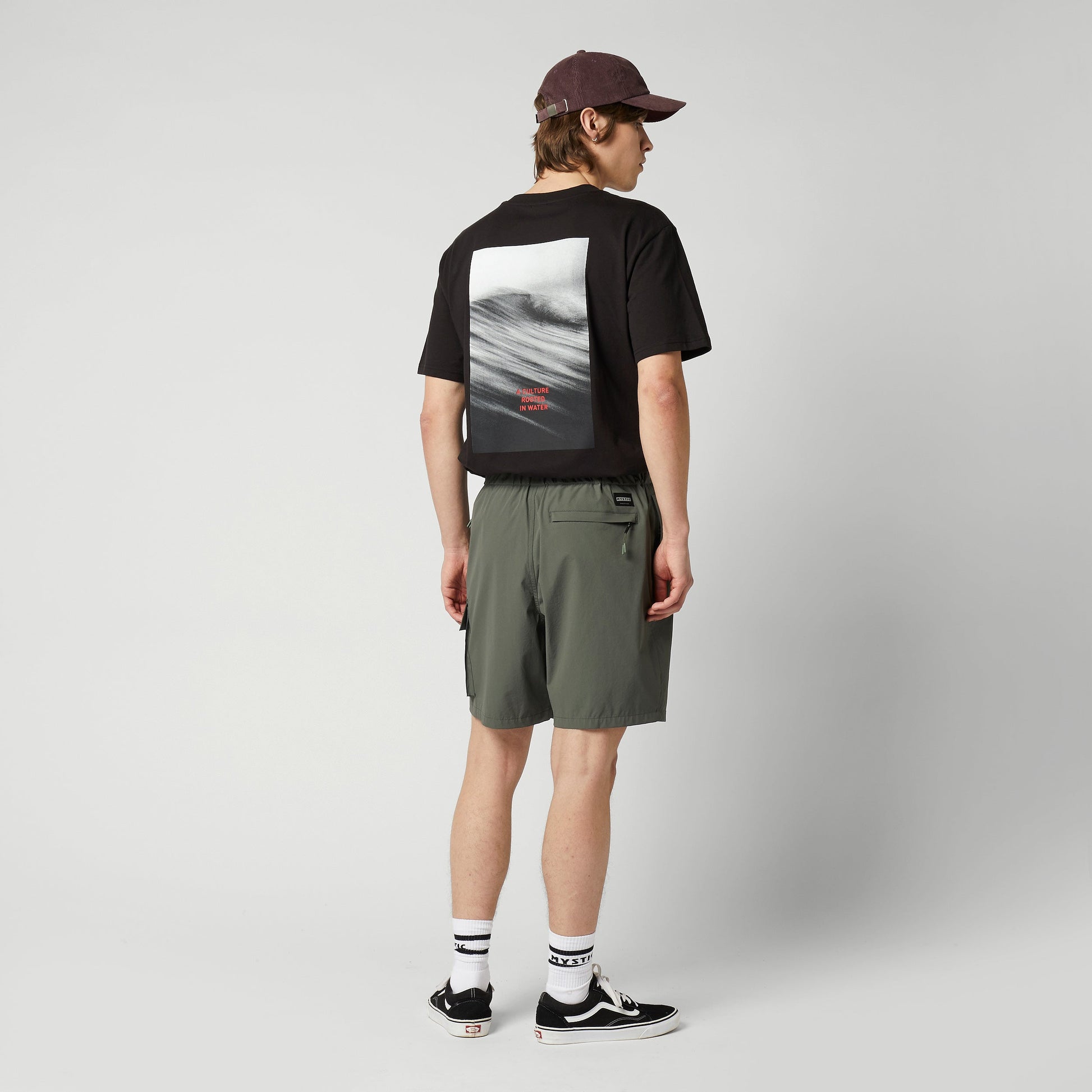 Mystic Meridian Hybrid Short - Shorts