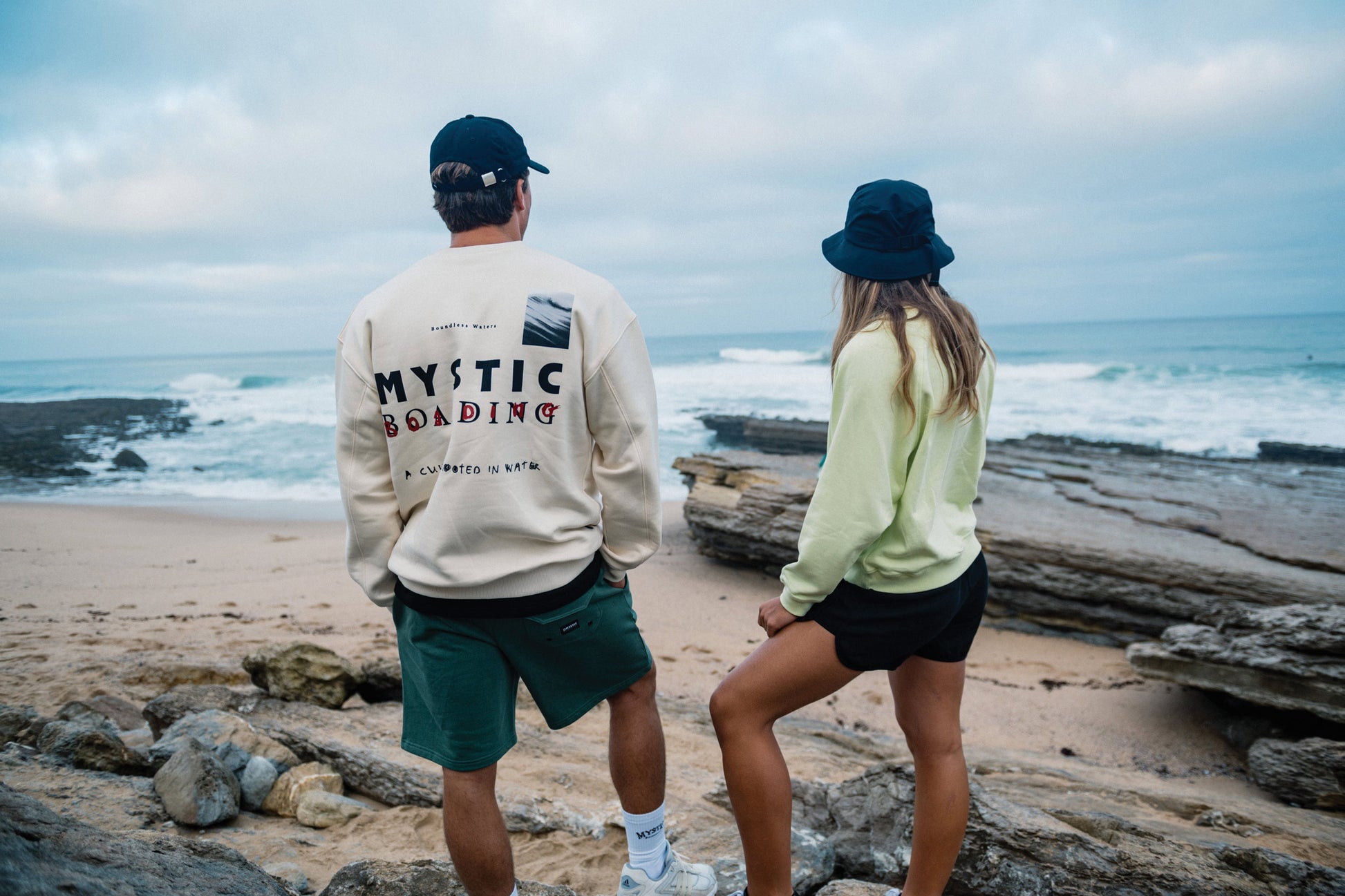Mystic Trace Crew Sweat | 24 - Sweats