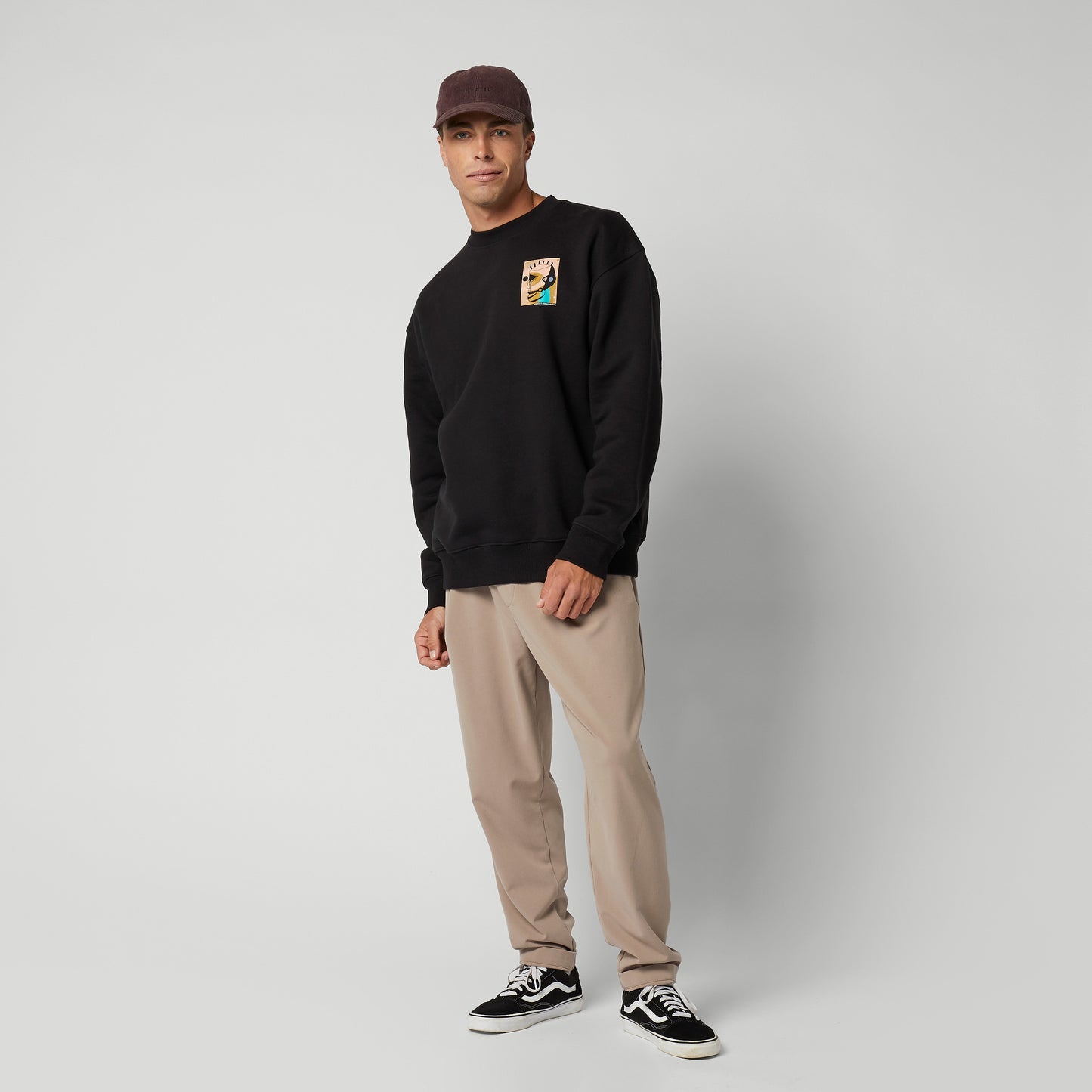Mystic The Joshua Crew Sweat | 24 - Sweats