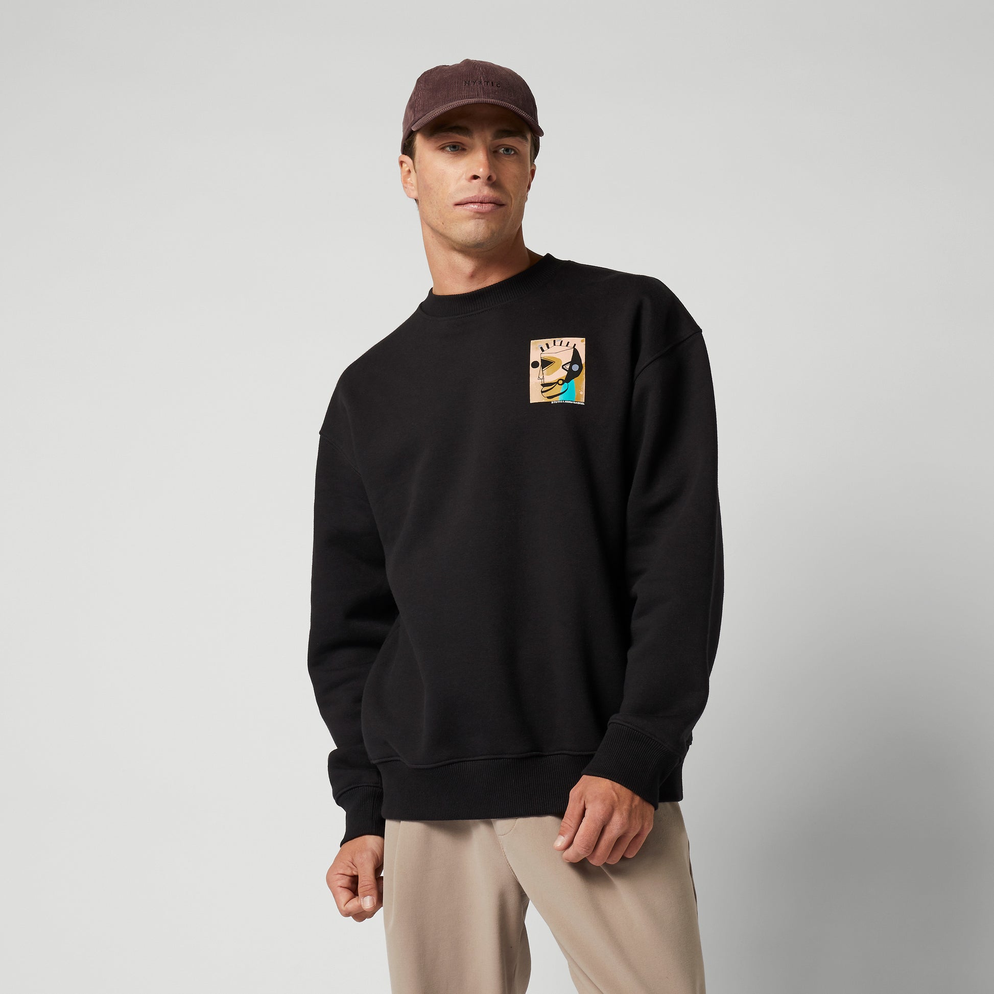 Mystic The Joshua Crew Sweat | 24 - Sweats