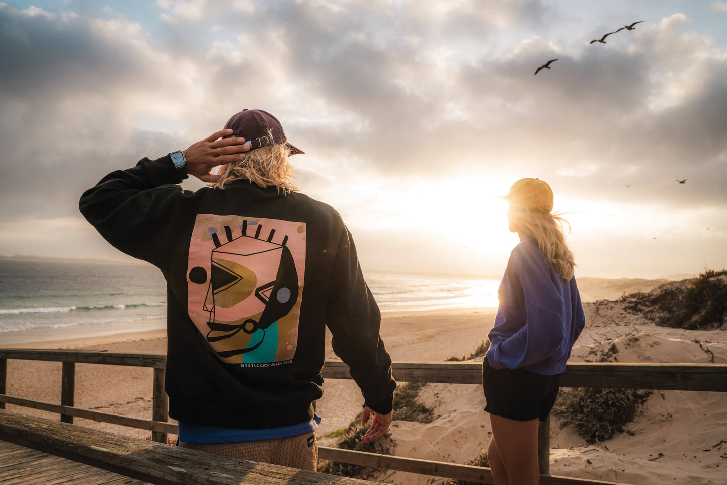 Mystic The Joshua Crew Sweat | 24 - Sweats
