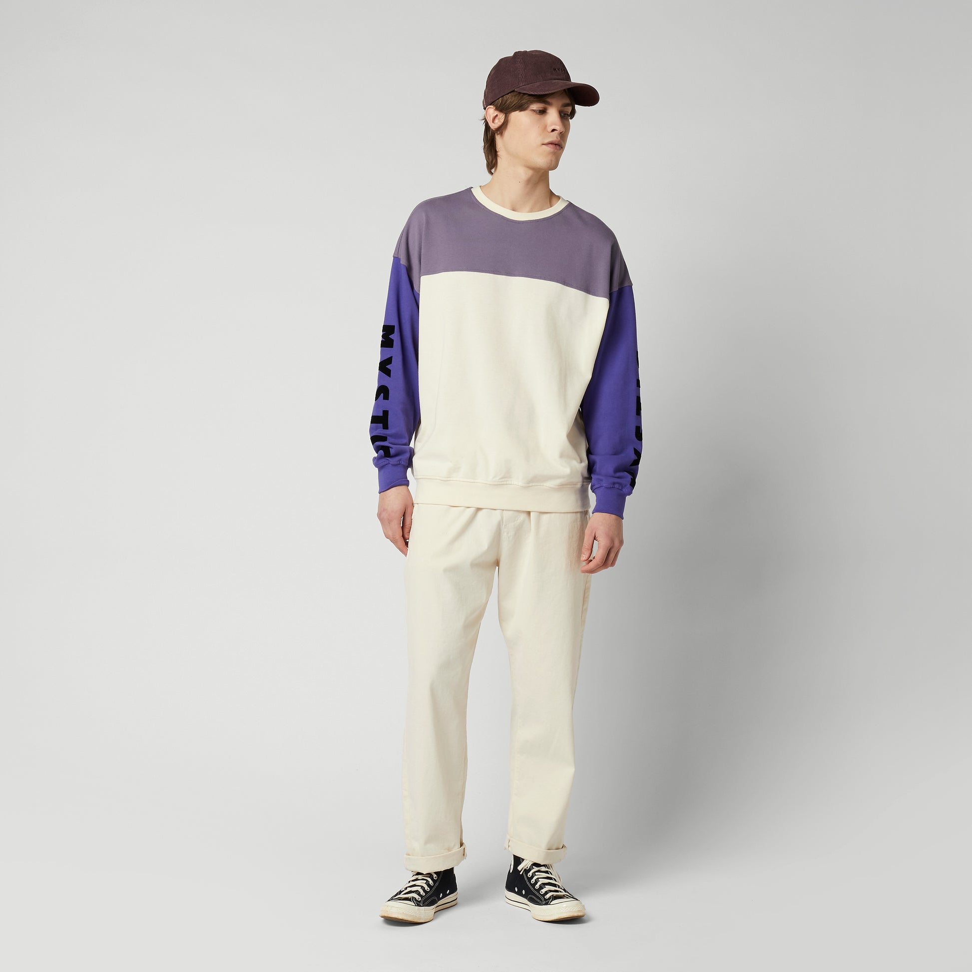 Mystic Docked Crew Sweat | 24 - Sweats
