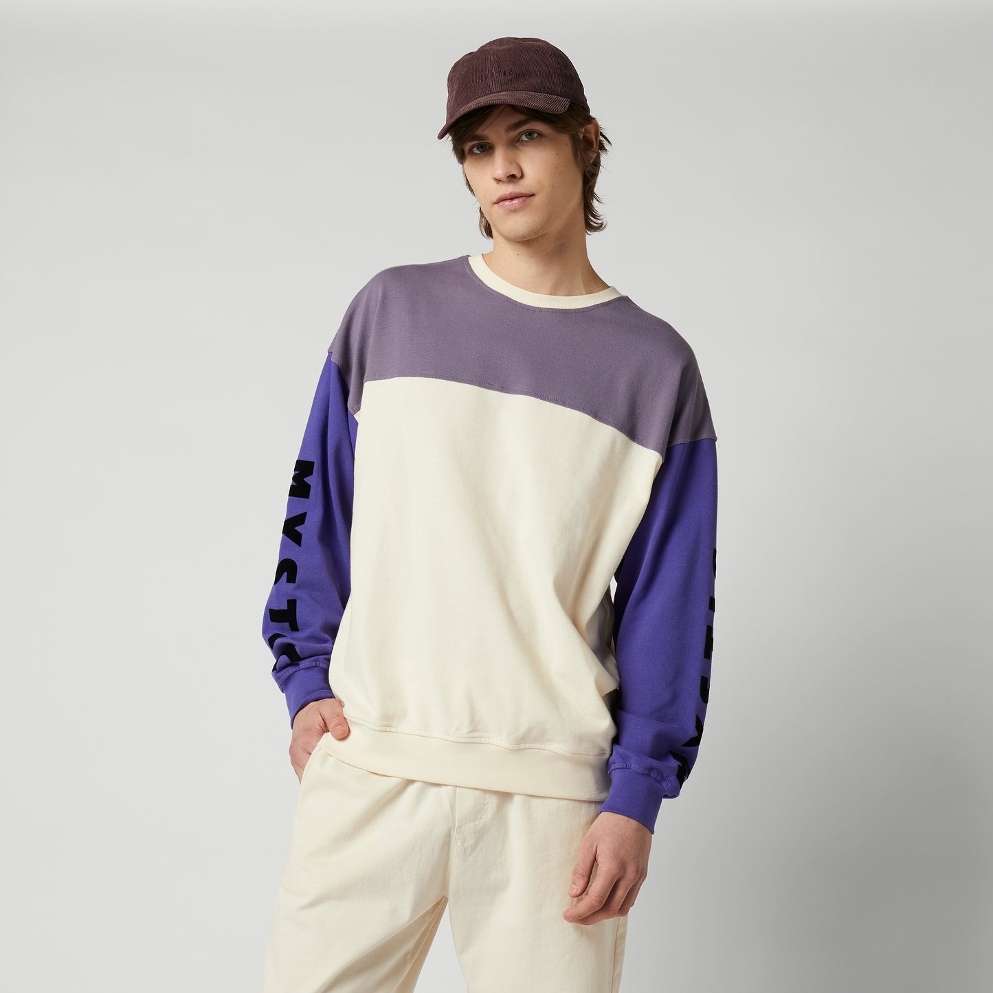 Mystic Docked Crew Sweat | 24 - Sweats