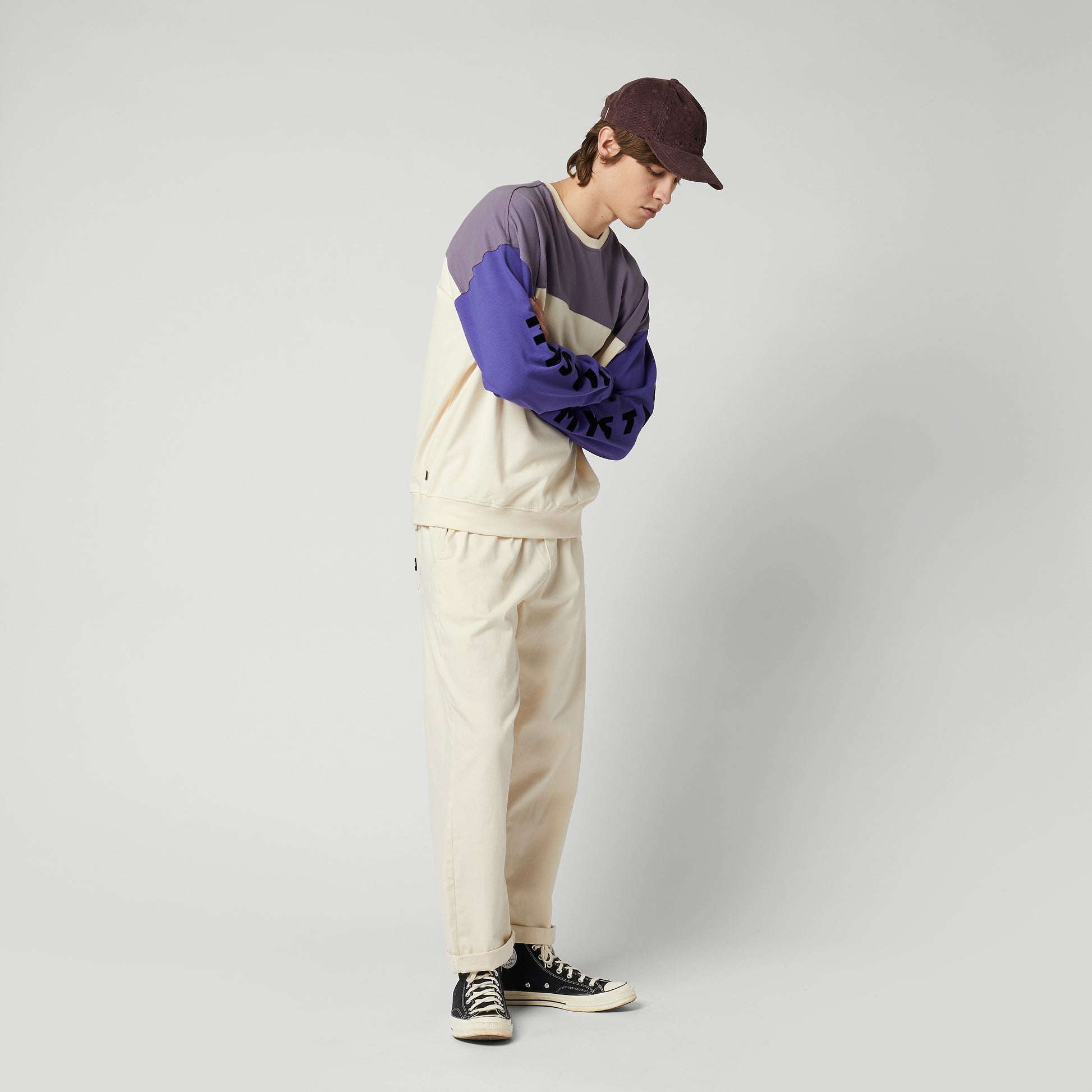 Mystic Docked Crew Sweat | 24 - Sweats