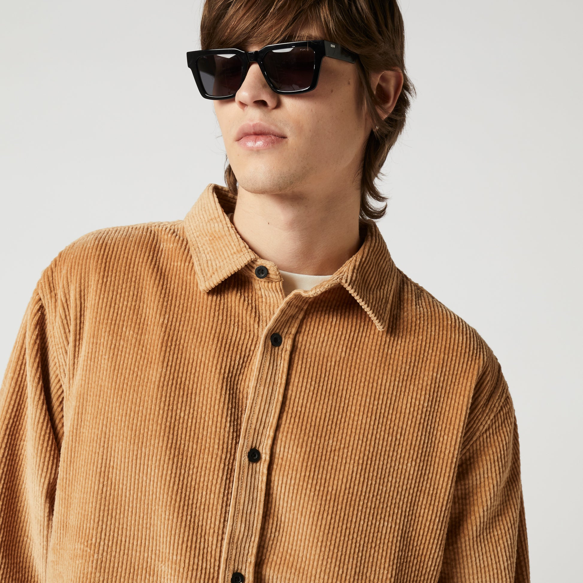 Mystic Corduroy Shirt | 24 - L/S Shirts