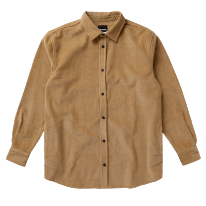 Mystic Corduroy Shirt | 24 - L/S Shirts