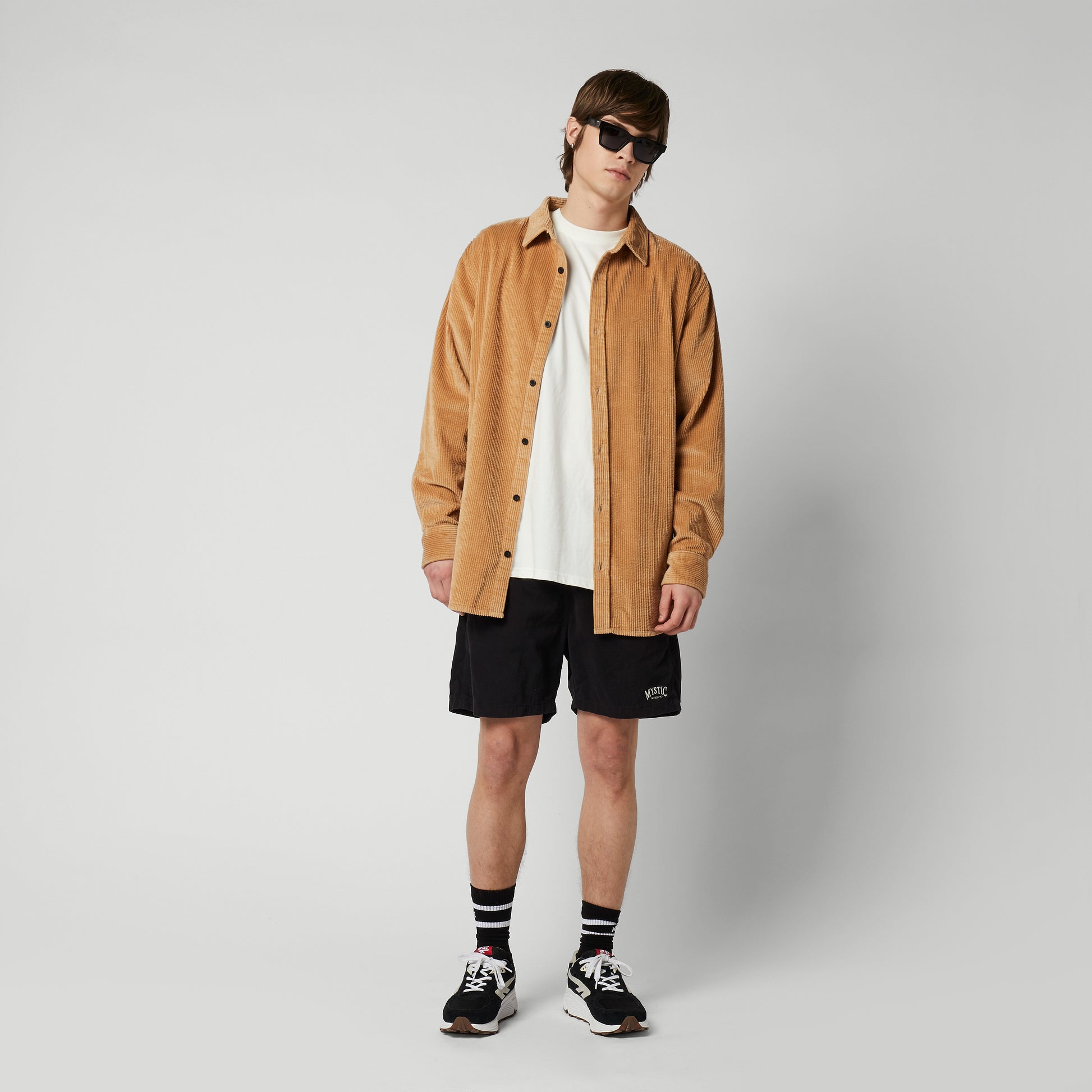 Mystic Corduroy Shirt | 24 - L/S Shirts