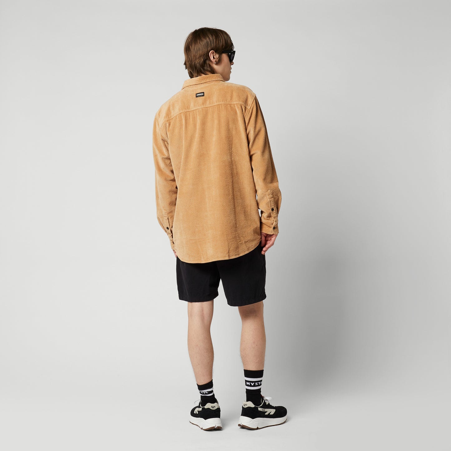 Mystic Corduroy Shirt | 24 - L/S Shirts
