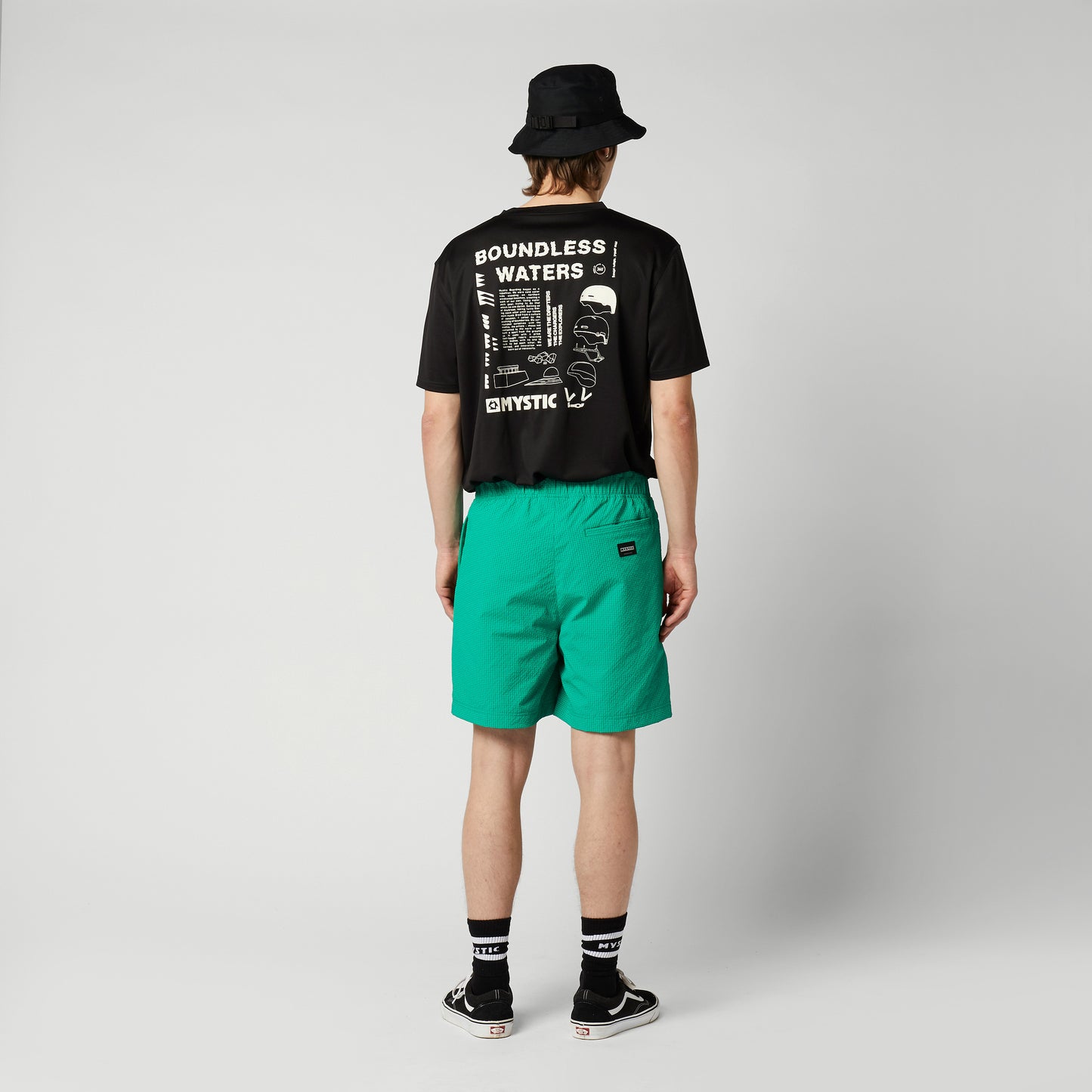 Mystic Continent Shorts | 24 - Shorts