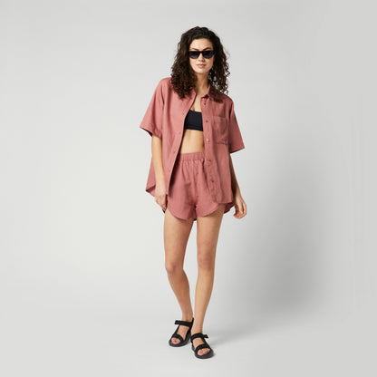 Mystic Linen Shorts Women | 24 - Shorts