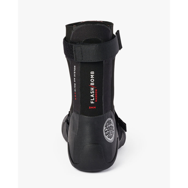 Rip Curl Flashbomb 3mm Narrow H S/Toe - 118MSA - Split Toe Boots