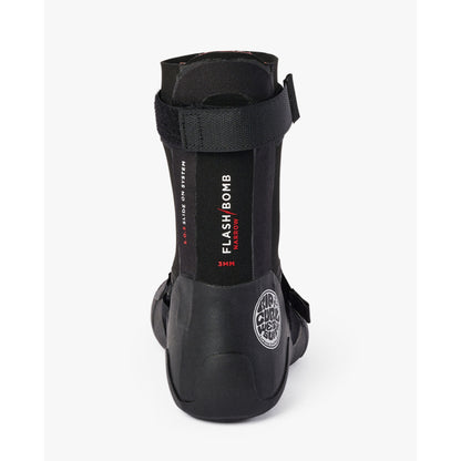 Rip Curl Flashbomb 3mm Narrow H S/Toe - 118MSA - Split Toe Boots