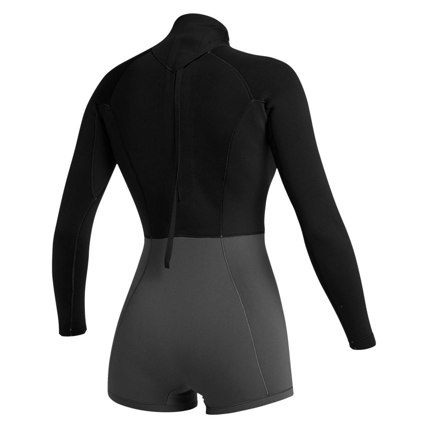 Mystic Lunar Longarm Shorty 2/2mm Bzip Women | 24 - Long Arm / Back-zip