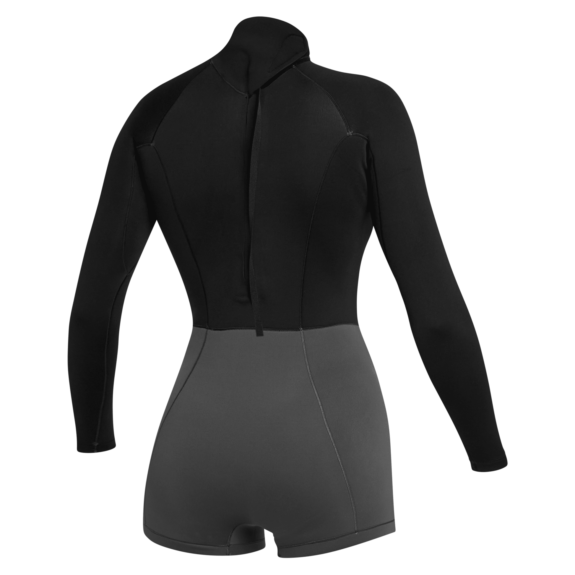 Mystic Lunar Longarm Shorty 2/2mm Bzip Women | 24 - Long Arm / Back-zip