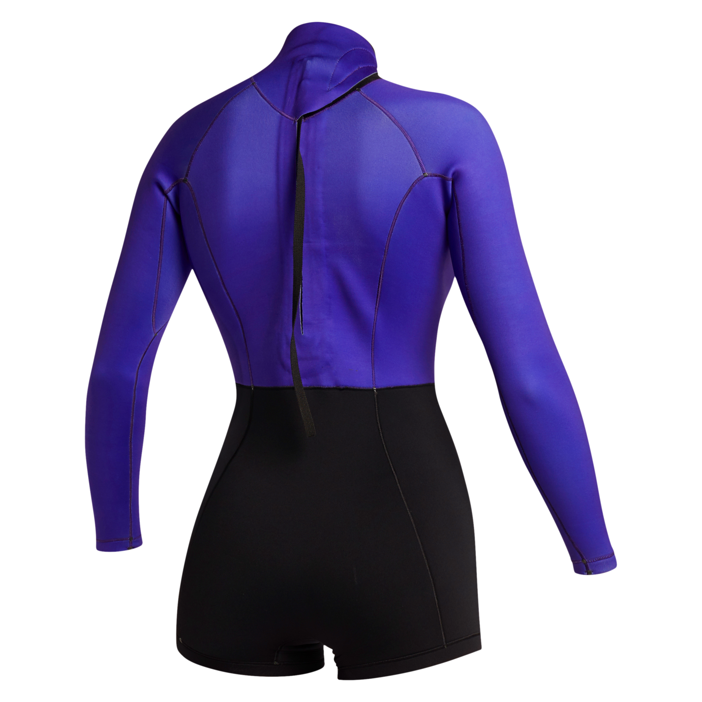 Mystic Lunar Longarm Shorty 2/2mm Bzip Women | 24 - Long Arm / Back-zip