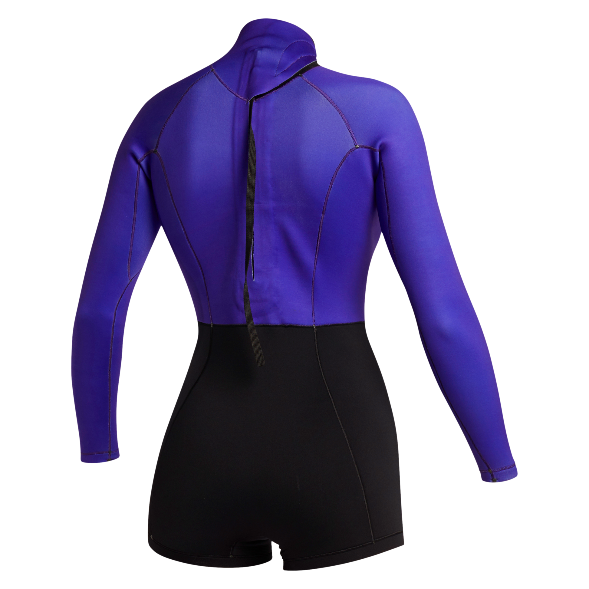 Mystic Lunar Longarm Shorty 2/2mm Bzip Women | 24 - Long Arm / Back-zip