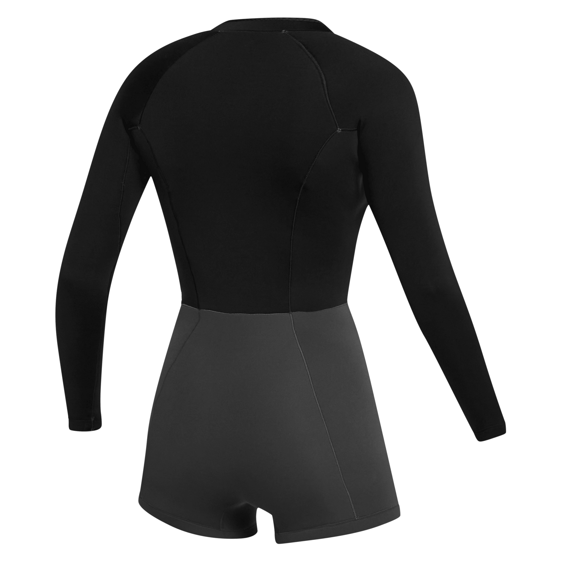 Mystic Lunar Longarm Shorty 2/2mm Fzip Women | 24 - Long Arm / Front-zip