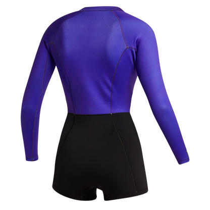 Mystic Lunar Longarm Shorty 2/2mm Fzip Women | 24 - Long Arm / Front-zip
