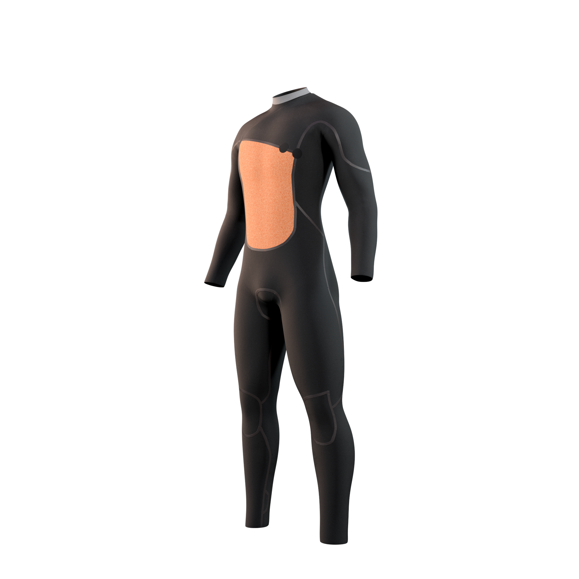Mystic 25 The One Fullsuit 4/3mm Zipfree | 24 - Fullsuit / Zip-free
