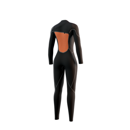 Mystic 25 The One Fullsuit 4/3mm Zipfree Women | 24 - Fullsuit / Zip-free