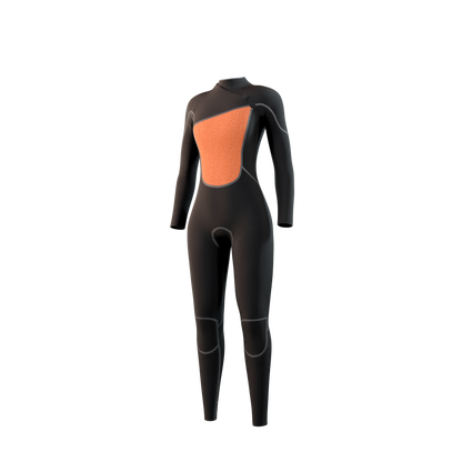 Mystic 25 The One Fullsuit 4/3mm Zipfree Women | 24 - Fullsuit / Zip-free